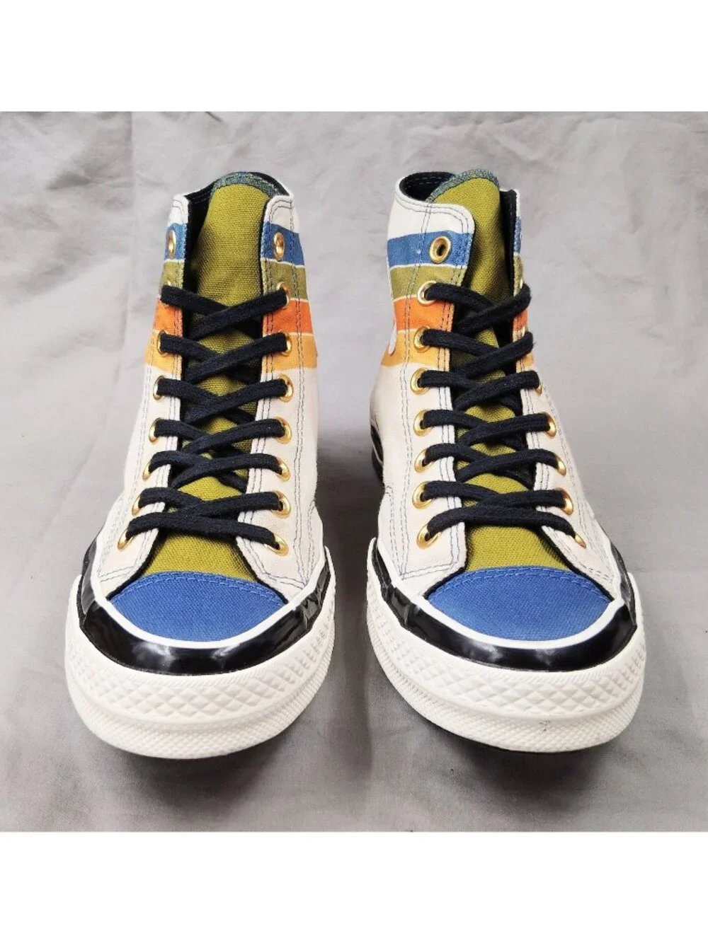 Converse Chuck 70 By You Custom 165504C M 6.5 W 8.5 Multicolor High Top MAYUMI